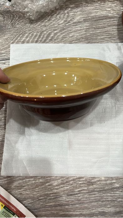 Посуда срочоно глиняная