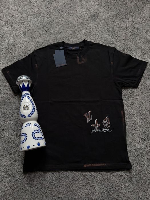 Tricou Louis Vuitton negru