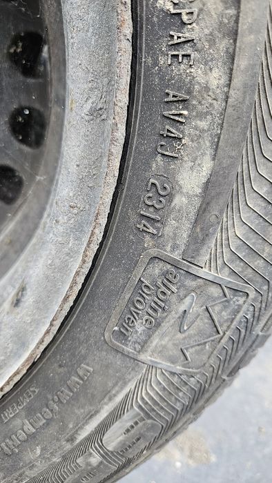 Джанти 15 5х112 с гуми 195 65 15