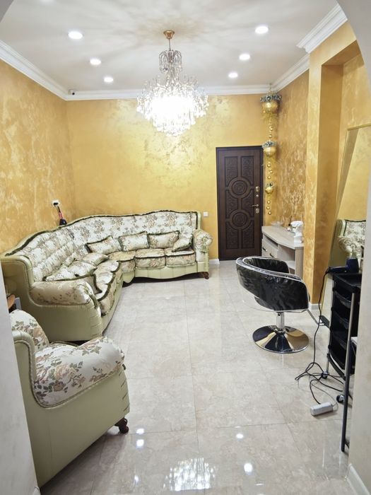Продается салон красоты  действующий
