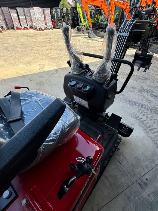 Miniexcavator Excavator Motor Kubota NOU Service si Garantie din STOC