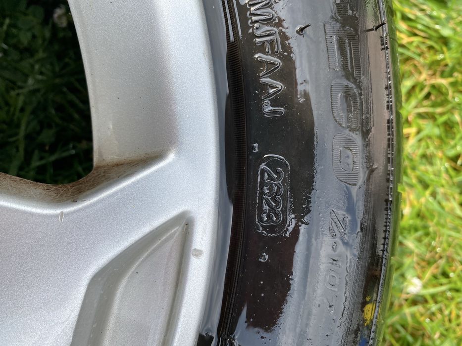 Jante originale Audi R17 Avus cu anvelope ca noi 235/45 R17