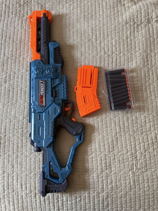 Nerf электрический пистолет