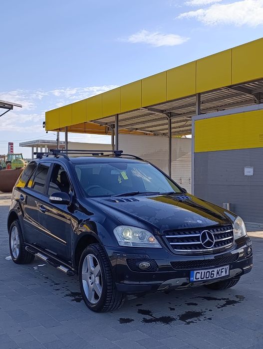 Mercedes-benz ml 320 3.0v6 euro4 135.000 mile  volan dreapta uk anglia