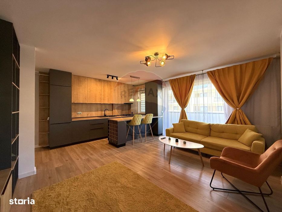 Apartament cu 2 camere de închiriat zona Stejarului