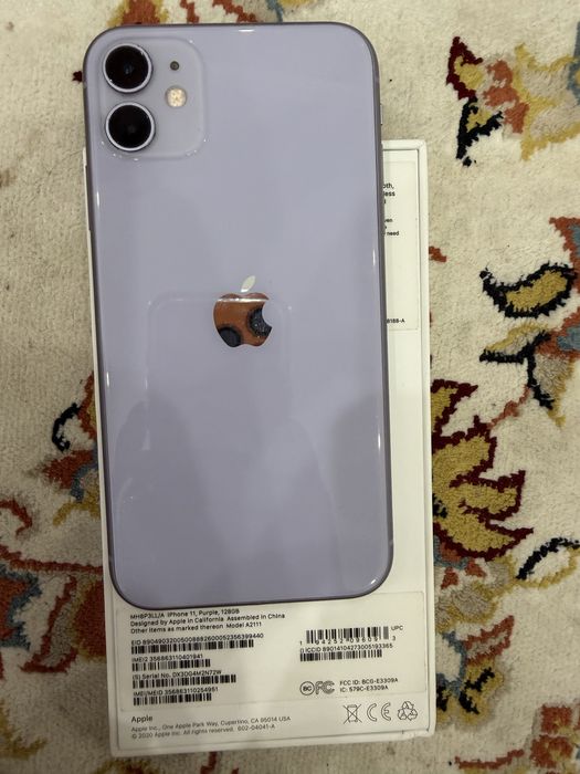 Айфон 11. *128гб