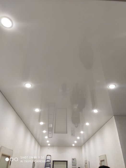 Натяжные потолки 1500