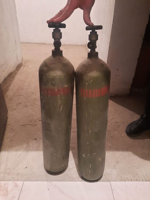 Водородные (по 15Ктг) баллоны