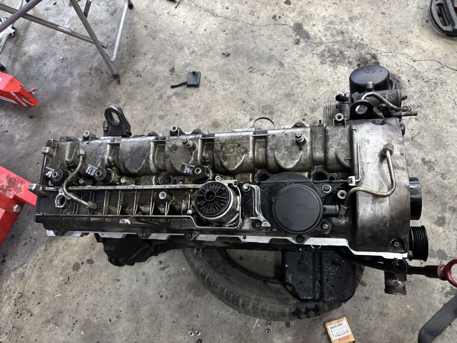 Двигател mercedes om613