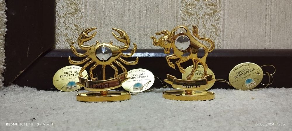 Гороскоп  с  камнями  Сваровски