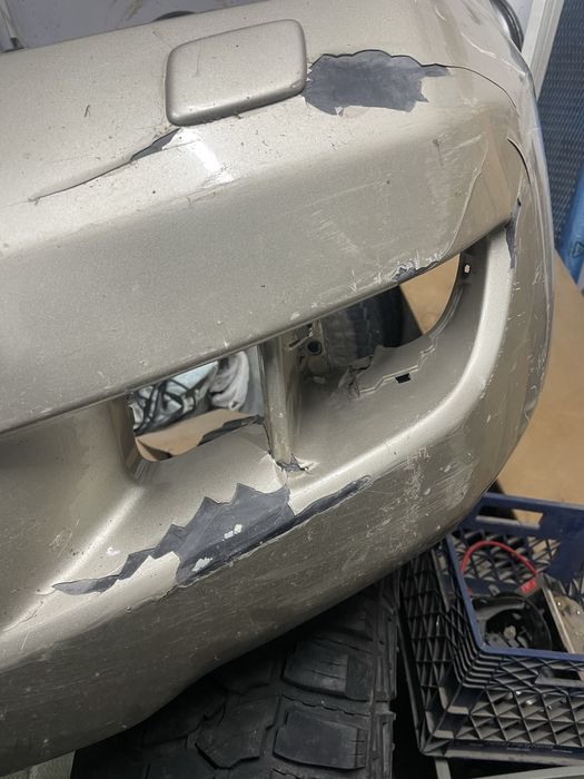 Прадо 120 передний бампер Prado 120