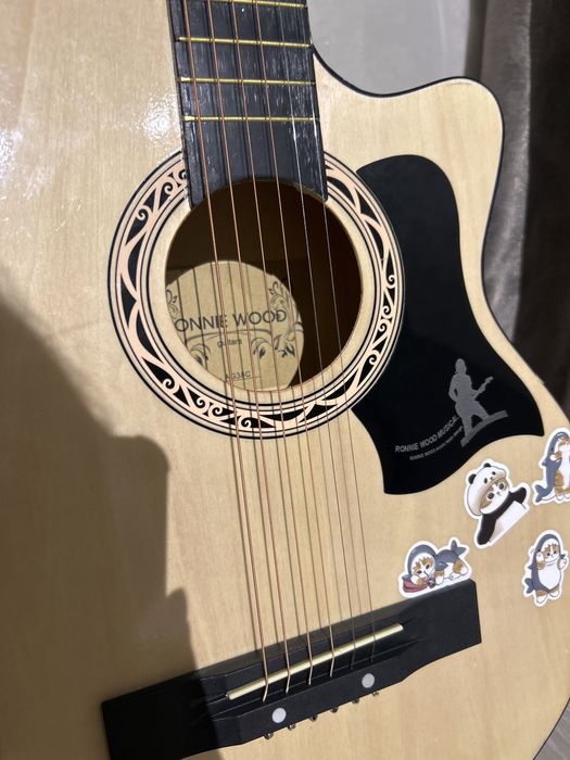 Продаю гитару новую