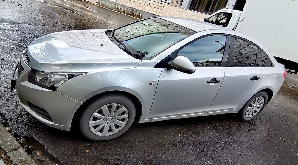 Chevrolet Cruze, 2013 года