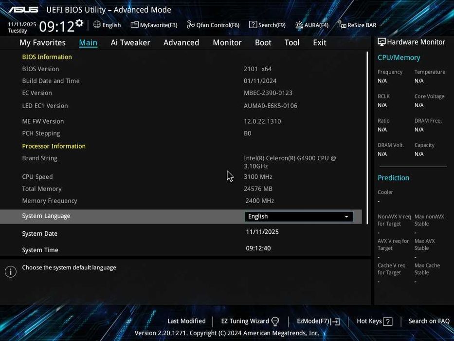 Дъно Дънна платка ASUS PRIME Z390-A 1151 DDR4 OVERCLOCK