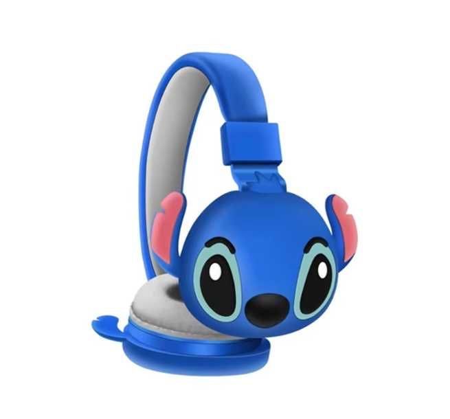 Безжични Bluetooth слушалки Лило и Стич с вграден микрофон, Lilo and Stitch headaet