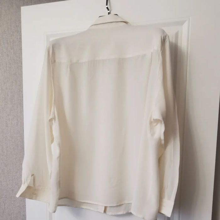 Peter Hahn блуза шёлковая