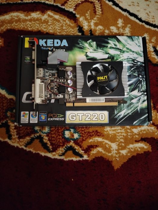 Продаётся видеокарта.