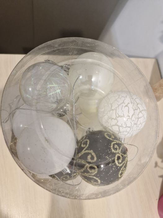 Новогодние  шары ,