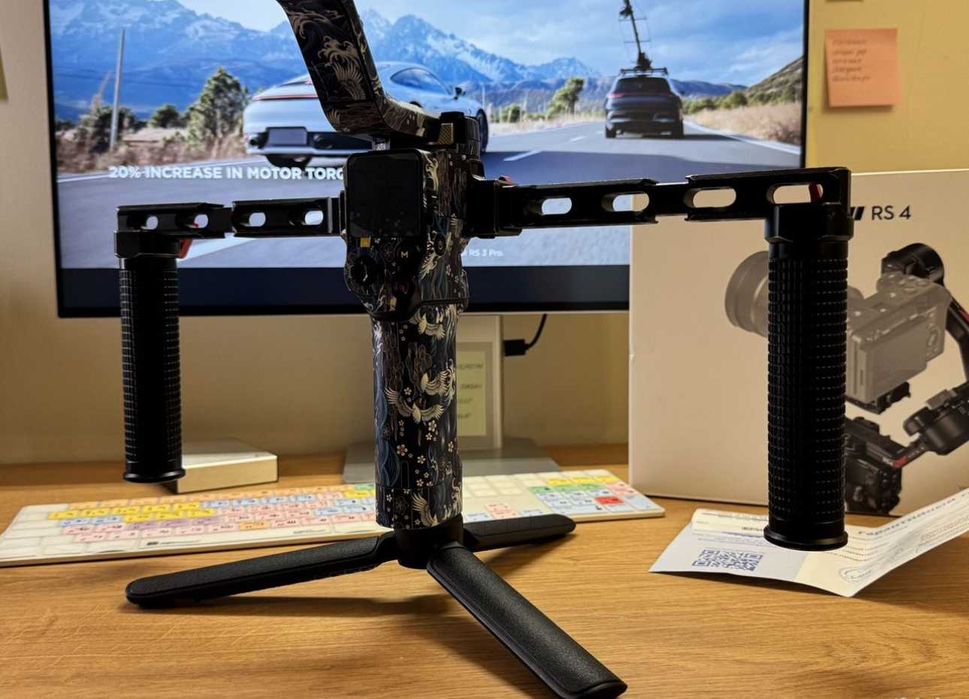Dji RS 4 почти новый