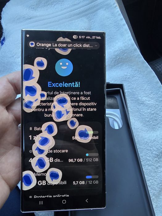 Samsung galaxy S23 ultra 512 GB