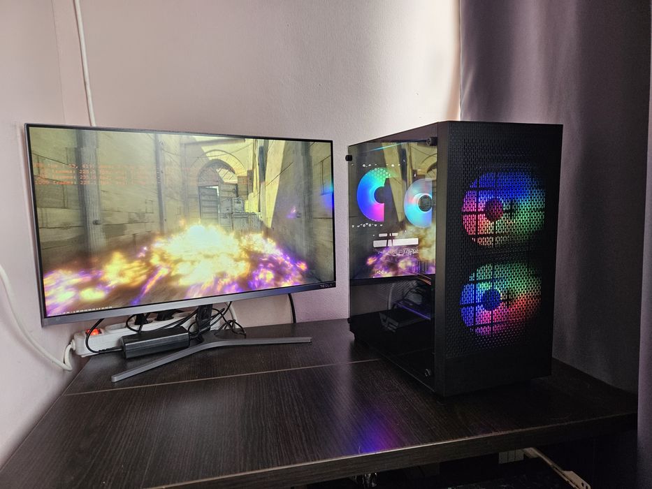 Unitate PC sk AM4 AMD Ryzen 5 3500X GTX 1660 Ti 6GB