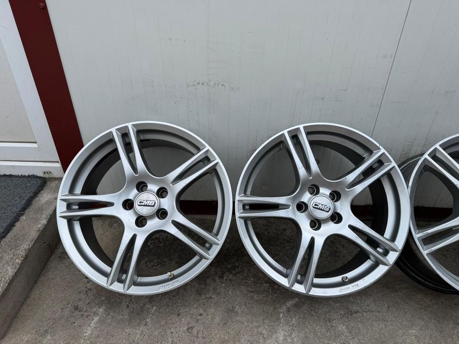 Set jante din aluminiu r17 / Vw Audi Skoda Seat MG / 5x100 / ET 38