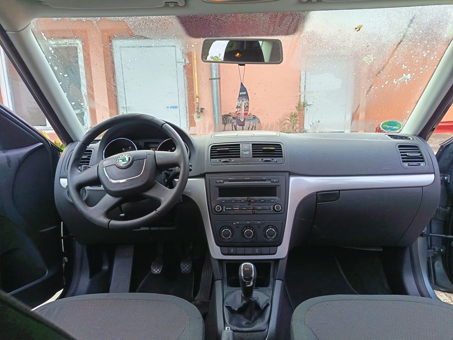 Skoda yeti 2012, 1.2 benzină