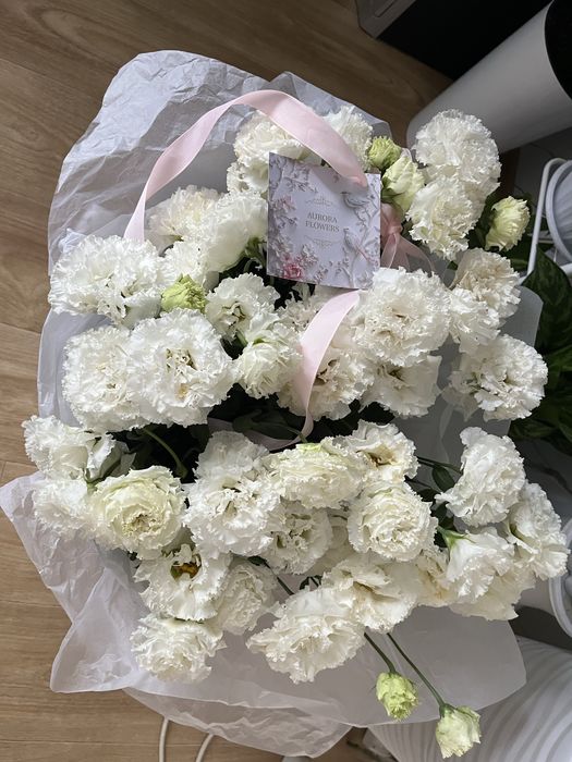 Большой букет…….