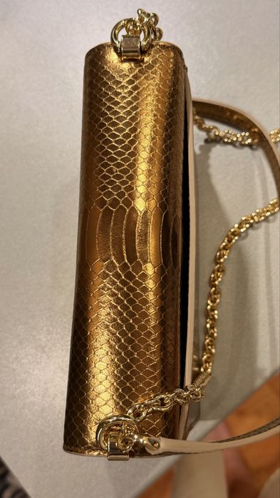 Чанта Furla златна