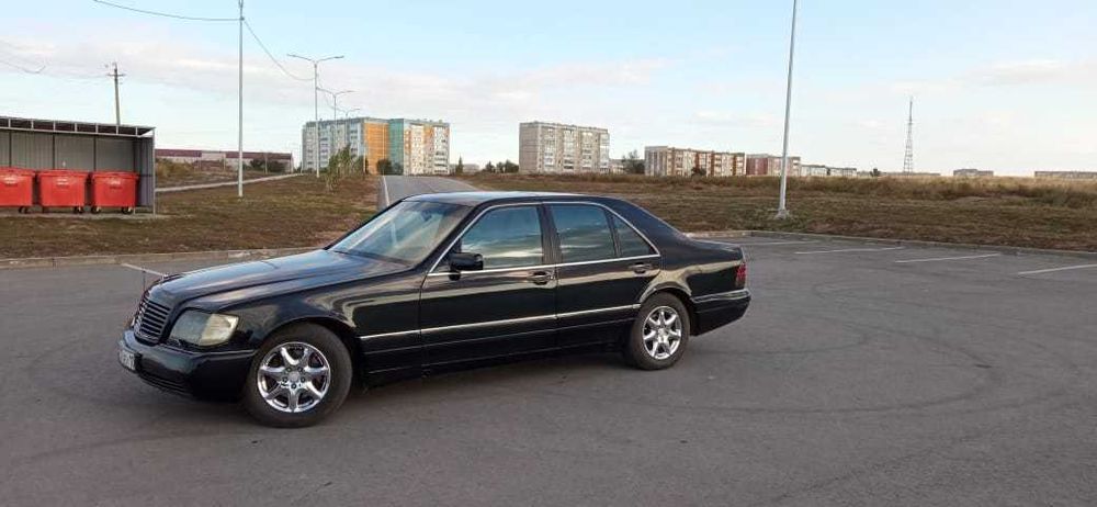 Мерседес W 140 Кабан