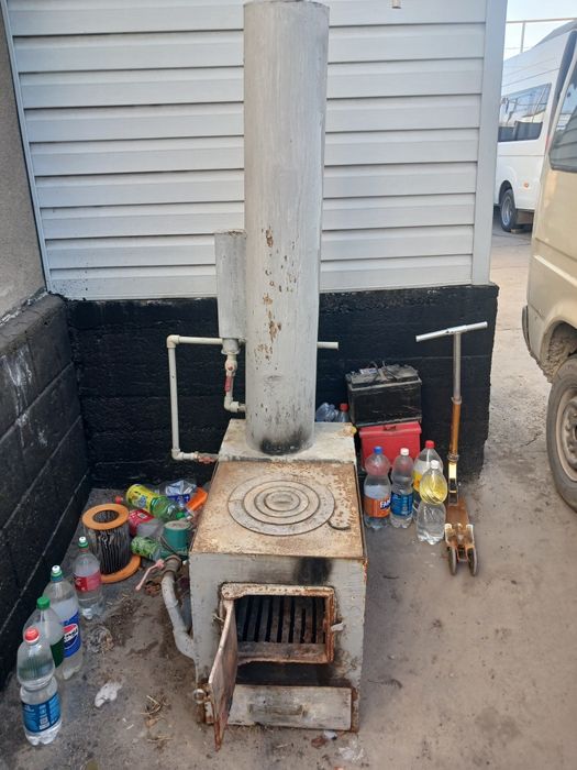 Печь на твёрдом топливе