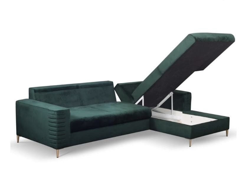 Ъглов диван ЧИСТО НОВ*