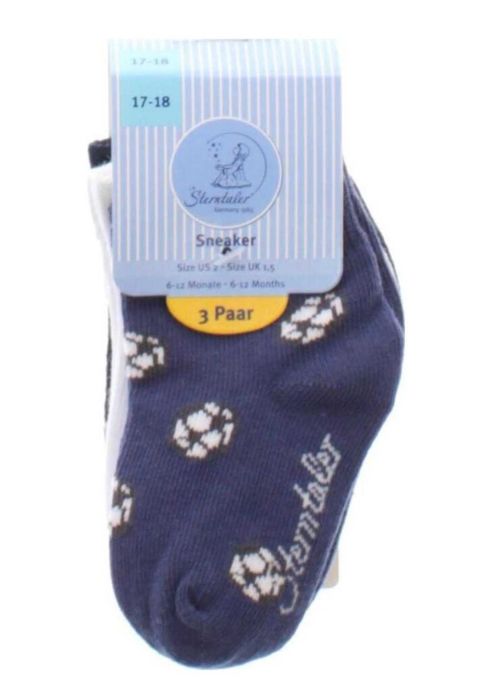 Нови Sterntaler буйки 15-16 н и чорапи 17н