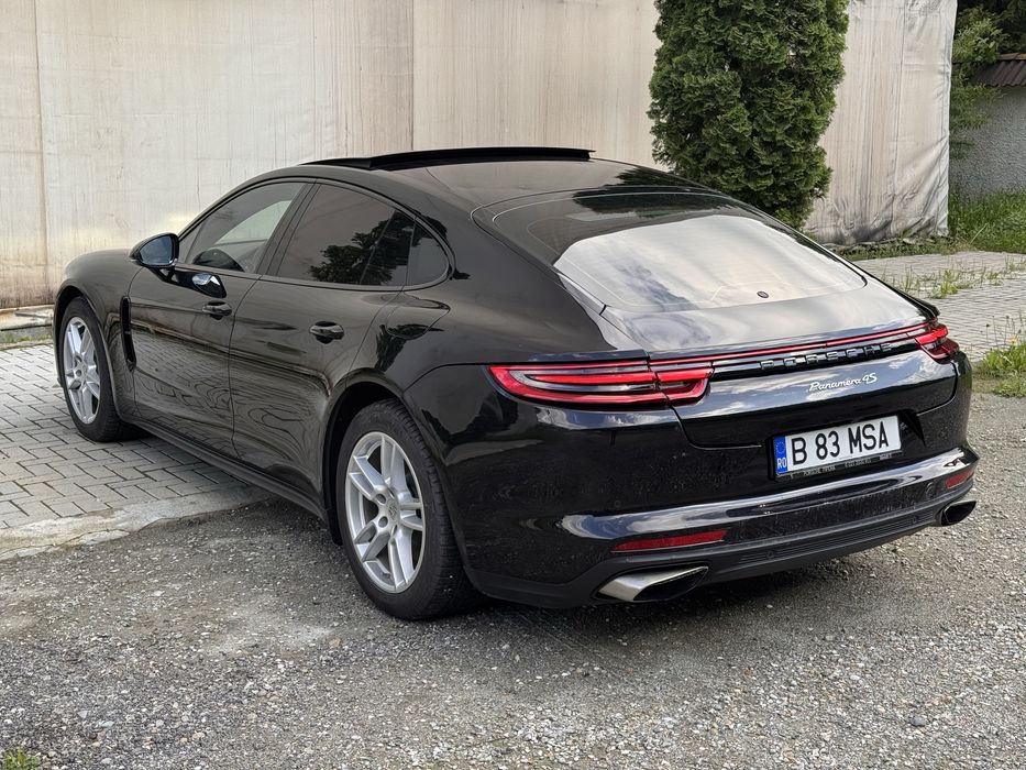 PORSCHE Panamera 2018 — imagine 4