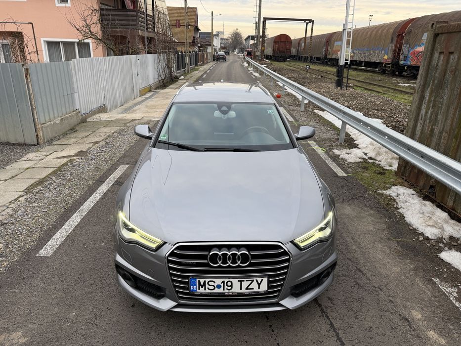 Audi A6 C7 2017 2.0 diesel Quattro 190 Cp