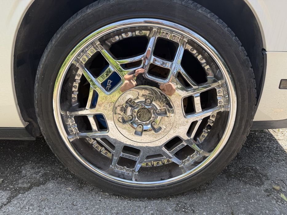 Джанти R 22, 5x114.3 ( TIS 11 ) ХРОМ