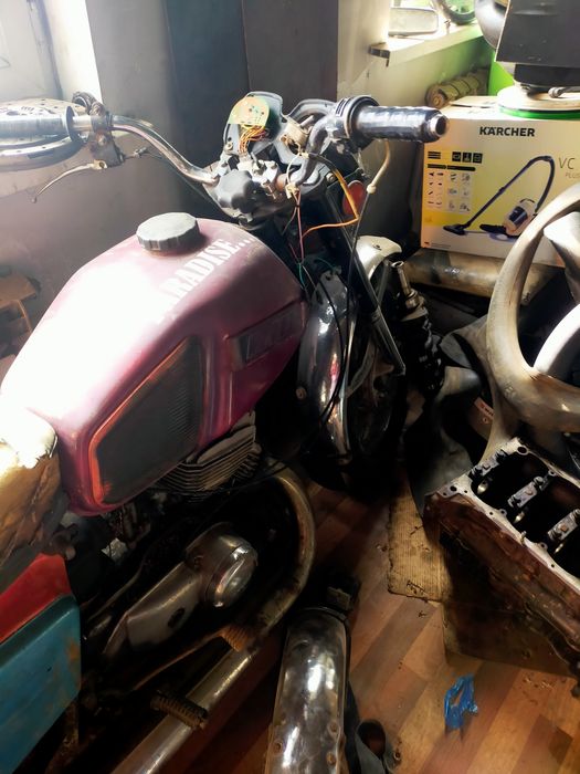 Мотоцикл Иж Планета 5.