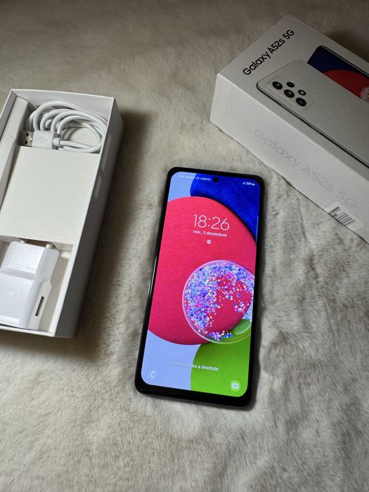 Samsung Galaxy A52S 5G white