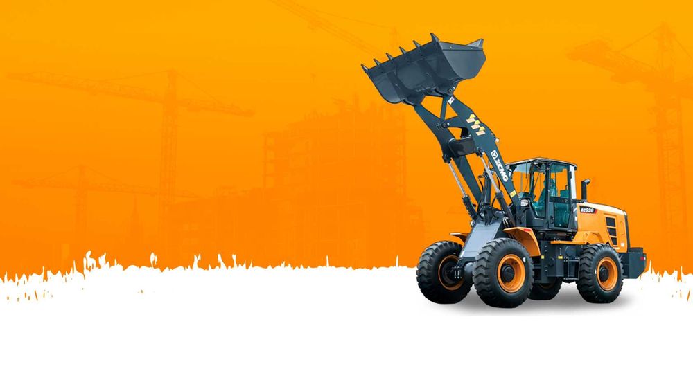 EMIL XC936  xcmg  yema в наличии 1,8 куб и 2,1  Джостик и Рычаг стрела