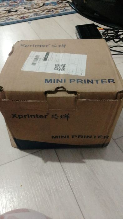 Х принтер новый қолданбаған