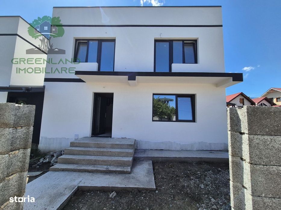CASA SEMI SINGLE 4 camere, 2 bai, 129mp, teren 270mp, Lunca Cetatuii