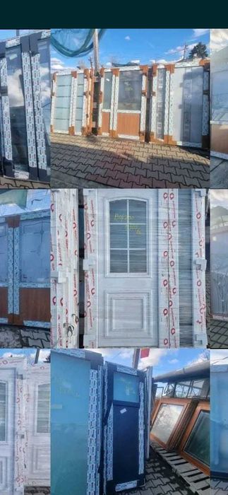 termopan de vinzare usi si geamuri noi