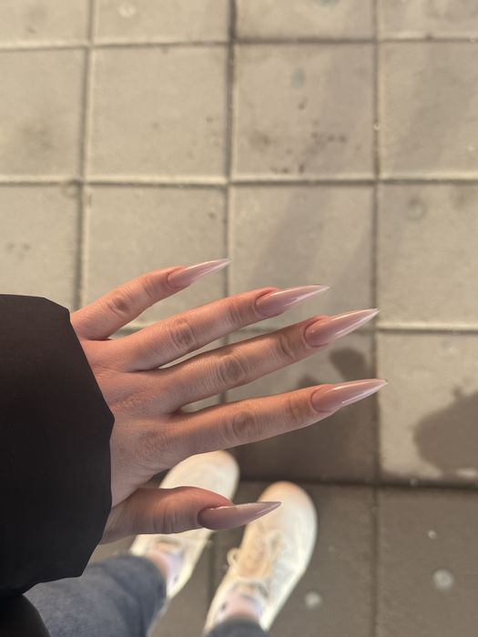 Сатпаева - маникюр/наращивание