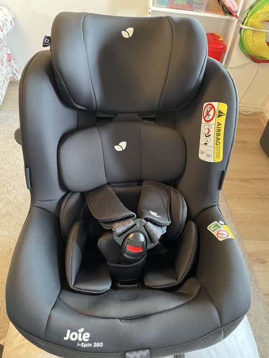 Scaun auto Joie I-Spin 360 – Cel mai bun scor ADAC, 0–4 ani