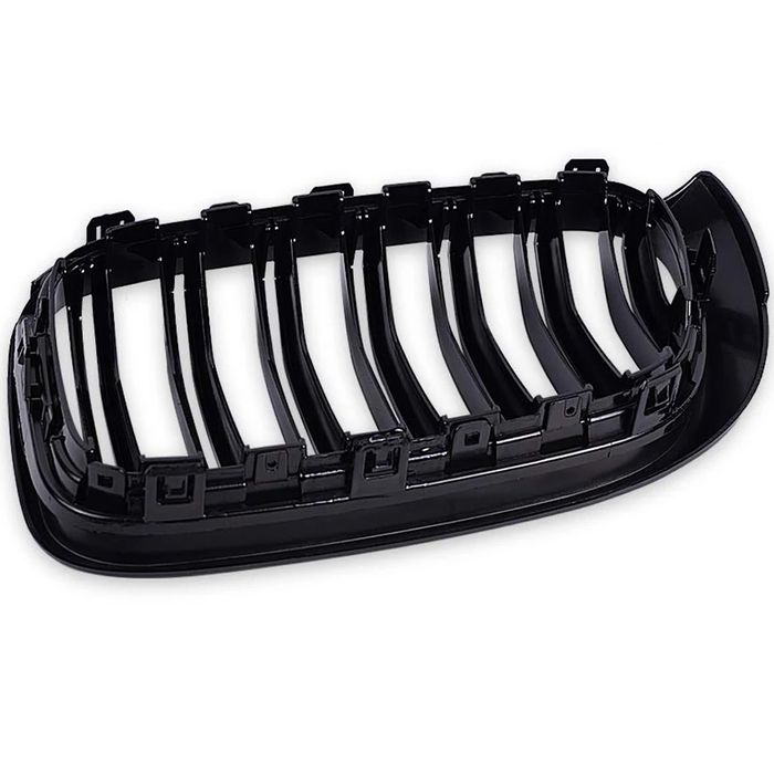 Grile nari duble Piano Black negru lucios Bmw X3 F25 X4 F26 lci
