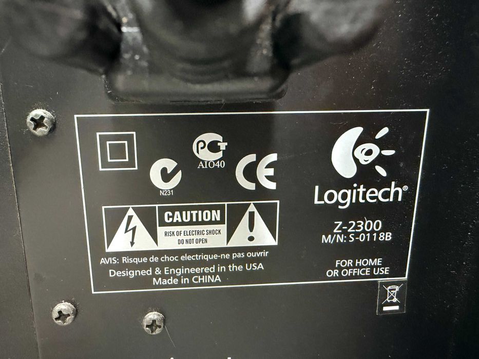 Тонколони , буфер Logitech Z-2300 2.1 за компютър