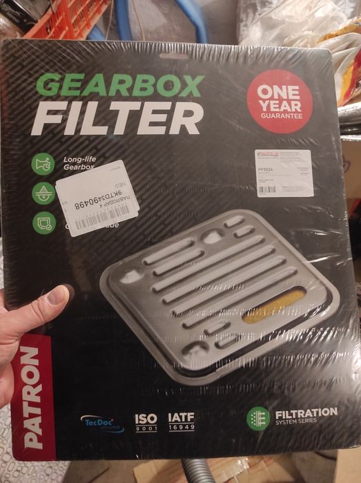 Фильтр на АКПП камри 40