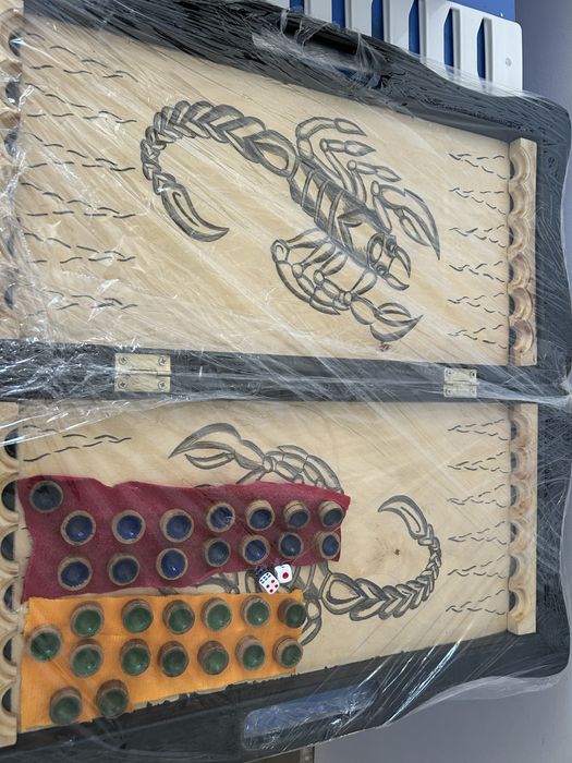 Нарды ручной работы.