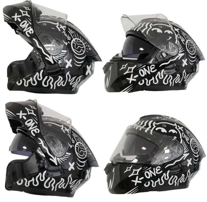 Casca Scuter ATV Moto X-ONE X-3000 GT X-PEED NOUA Cagula CADOU