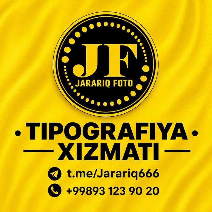 Poligrafiya va tipografiya xizmati